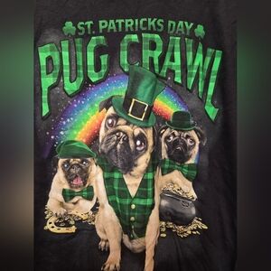 Pug Dog Crawl Shirt